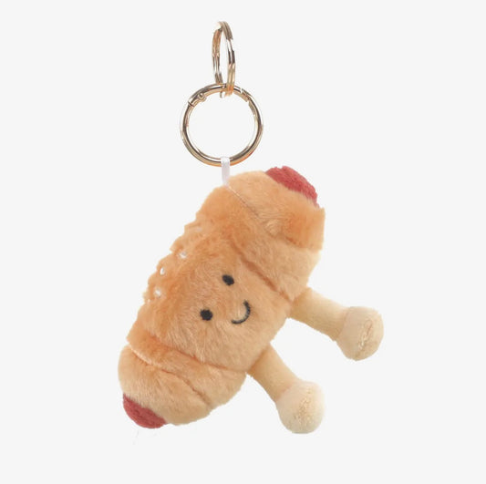 Sausage Roll Keyring