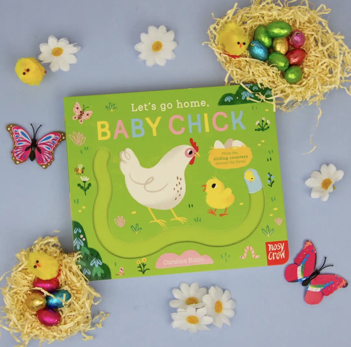 Let’s Go Home, Baby Chick