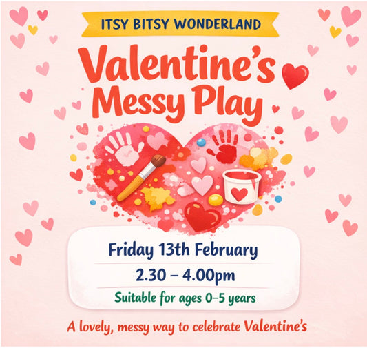 Itsy Bitsy x MESSY PLAY