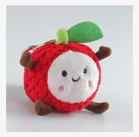 Lychee Keyring
