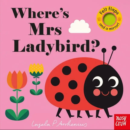 Felt Flaps : Where’s Mrs Ladybird?