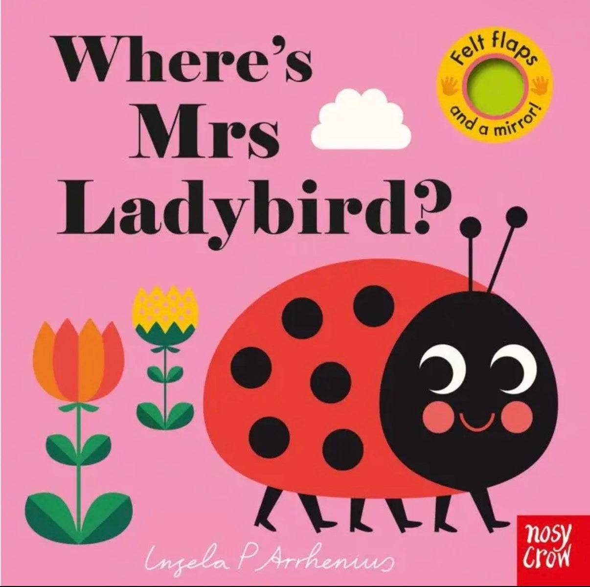 Felt Flaps : Where’s Mrs Ladybird?