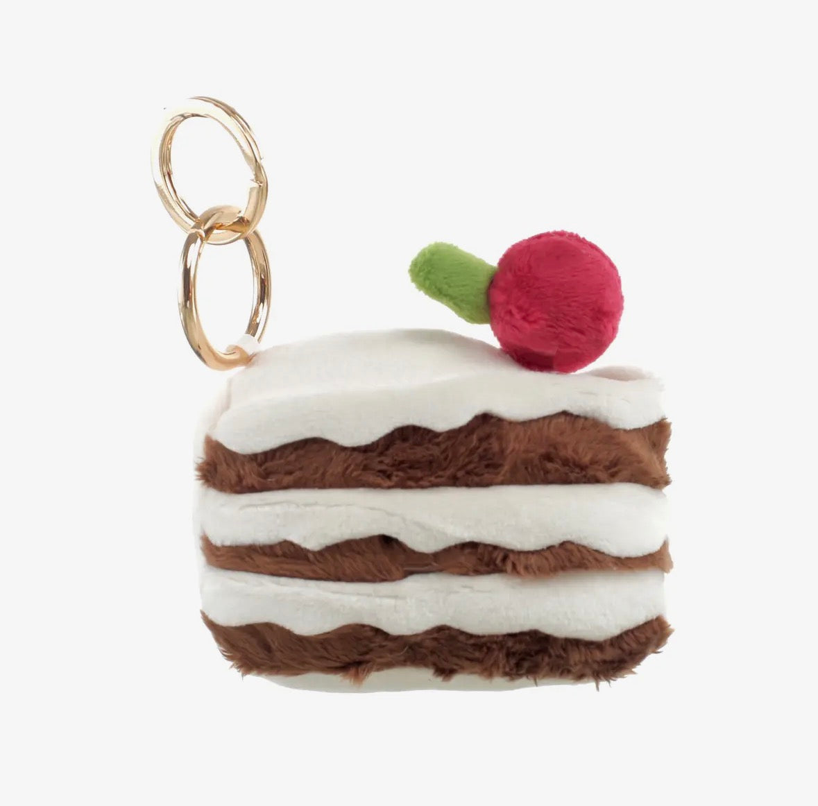 Black Forest Cake Keyring