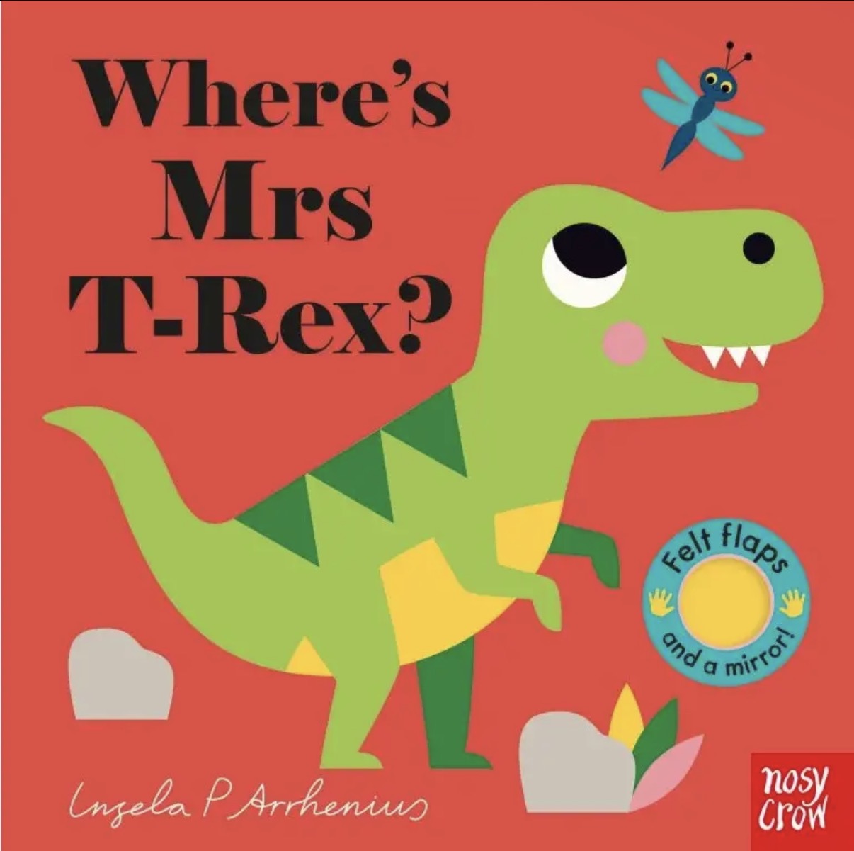 Felt Flaps : Where’s Mrs T-Rex?