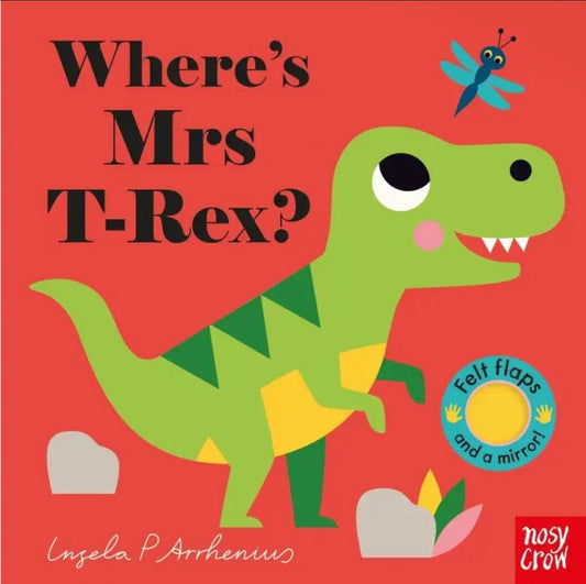 Felt Flaps : Where’s Mrs T-Rex?