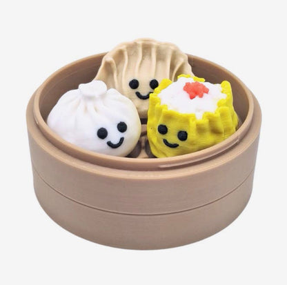 Dim Sum Steamer Clicker