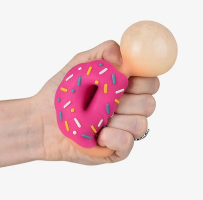 Donut Squish & Stretch Fidget Toy