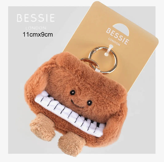 Piano Keyring
