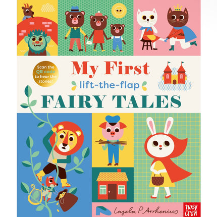 My First Lift-the-Flap Fairy Tales