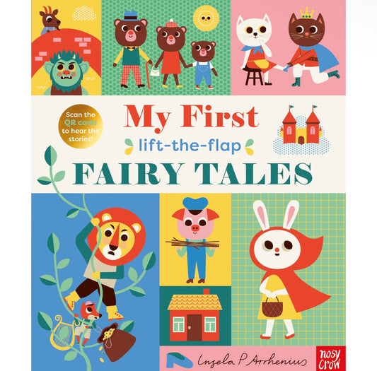 My First Lift-the-Flap Fairy Tales