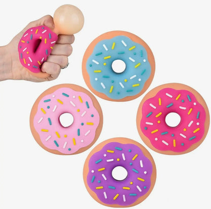Donut Squish & Stretch Fidget Toy
