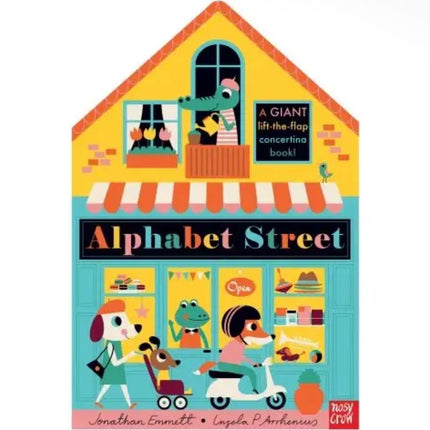 Alphabet Street