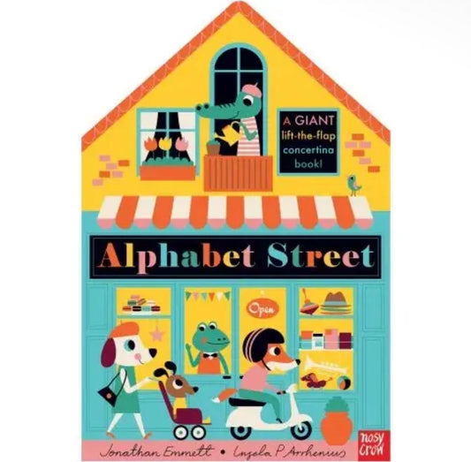 Alphabet Street
