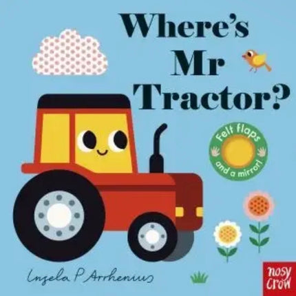 Where’s Mr Tractor?