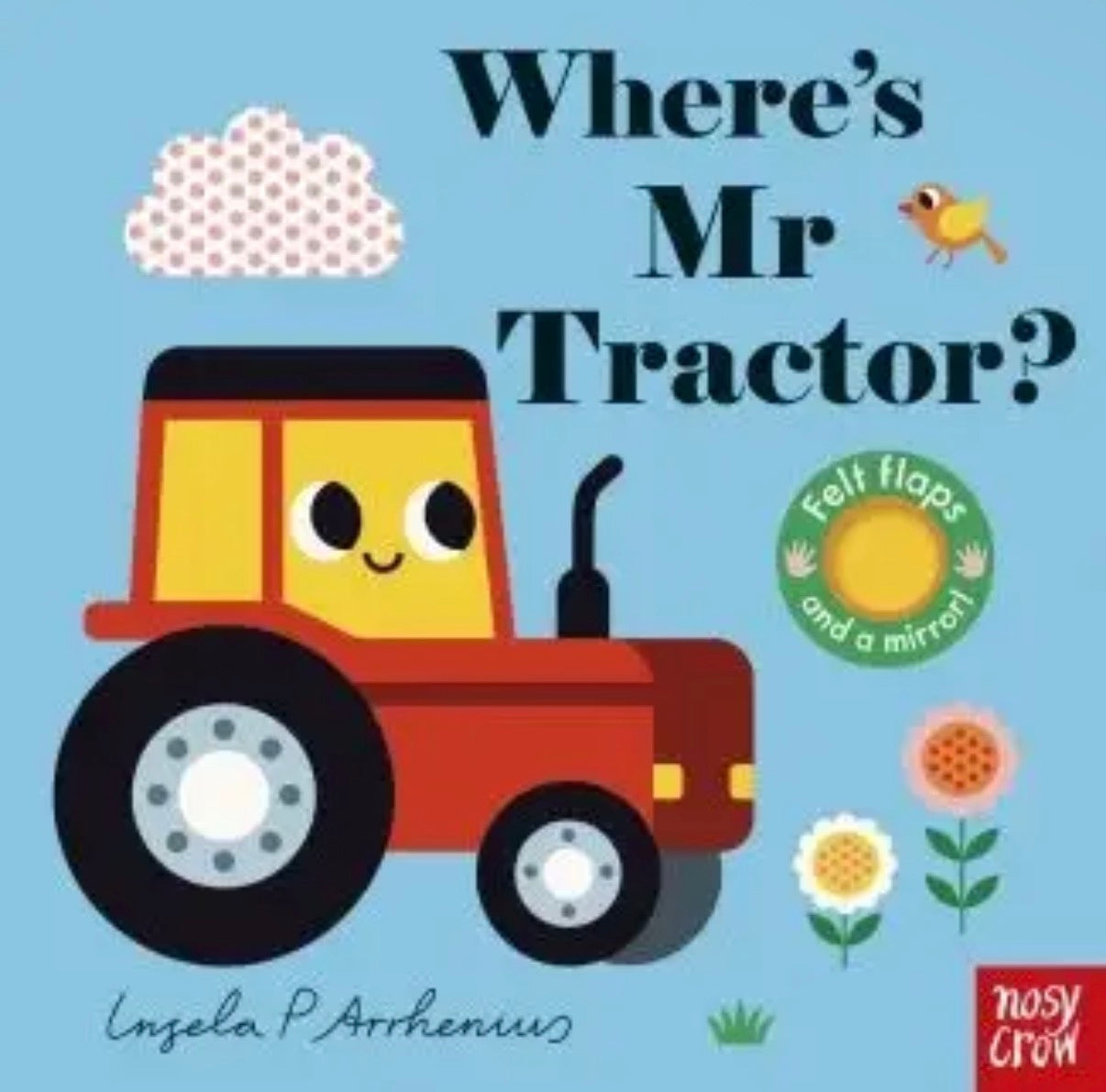 Where’s Mr Tractor?