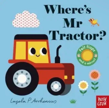 Where’s Mr Tractor?