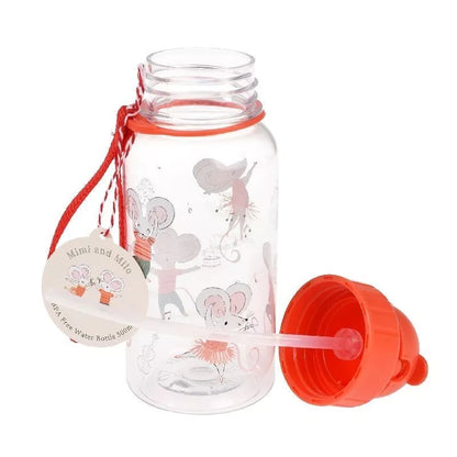 Water Bottle - Mimi & Milo Mouse