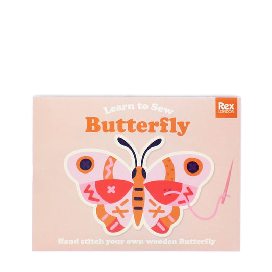 Learn to Sew - Butterfly