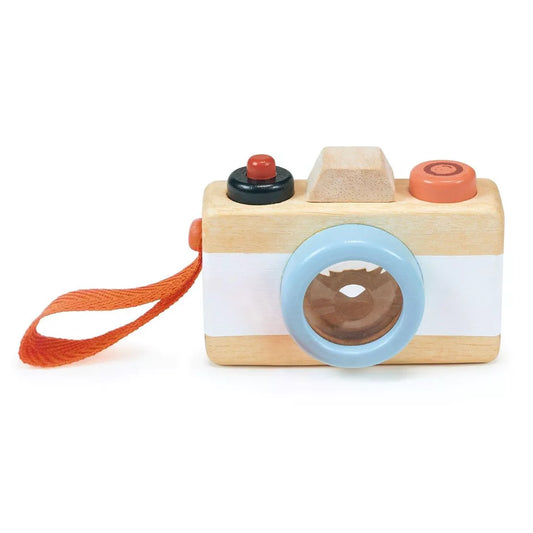 Mentari Wooden Toy Camera