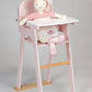 Mentari Wooden Toy Baby Doll High Chair For Kids