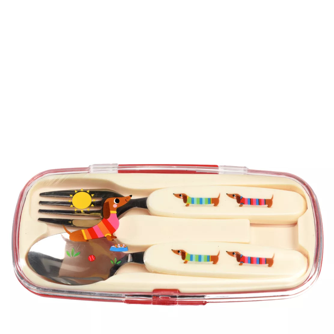 Children’s Cutlery Set - Sausage Dog