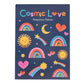 Cosmic love temporary tattoos