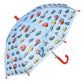 Children's Push Up Umbrella - Road Trip