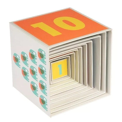 Wild wonders stacking blocks