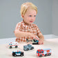 Emergency Vehicles Car Set of 5 Tender Leaf Toy