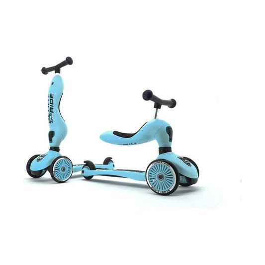 Scoot and Ride Highway Kick 1 Blueberry