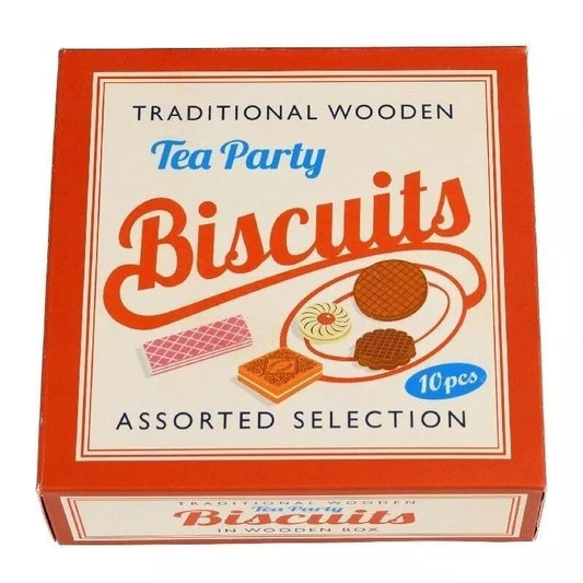 Traditional Tea Party Biscuits