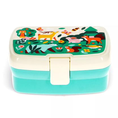 Lunchbox with Tray - Woodland