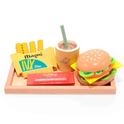 Burger Menu Set