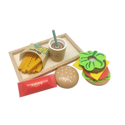 Burger Menu Set