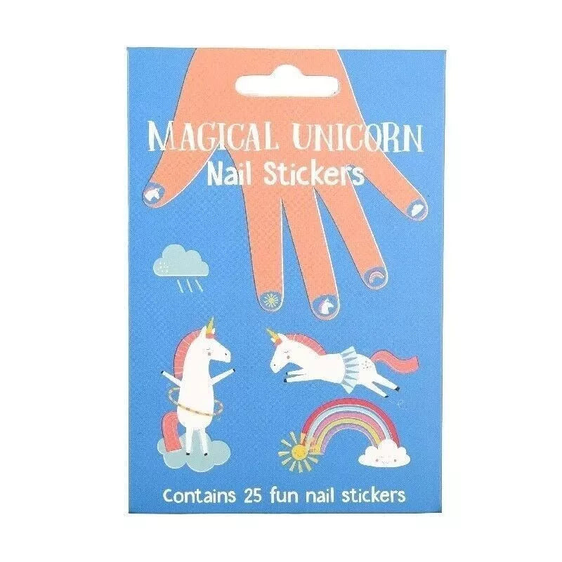 Magical Unicorn Nail Stickers