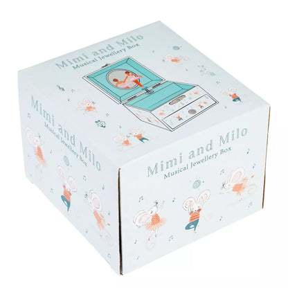 Mimi and Milo Jewellery Box