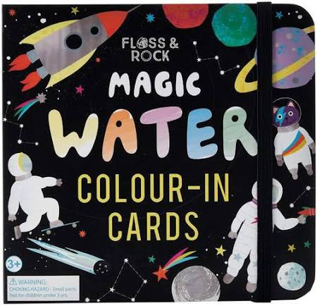 Magic Water Cards - Space