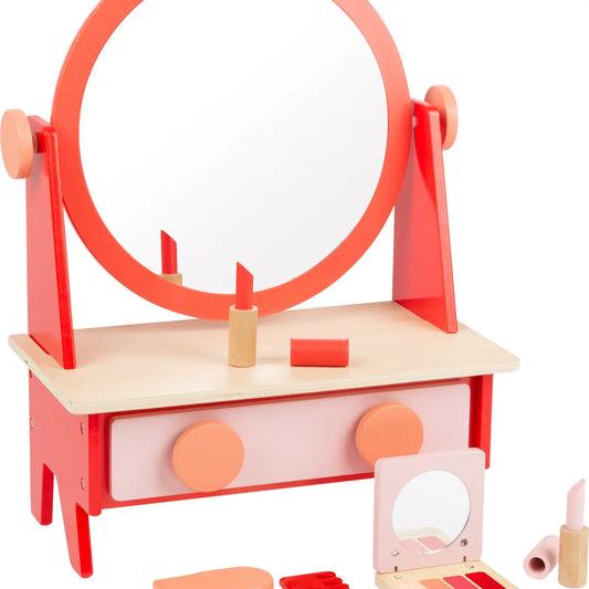 Retro Make-Up Table with Mirror