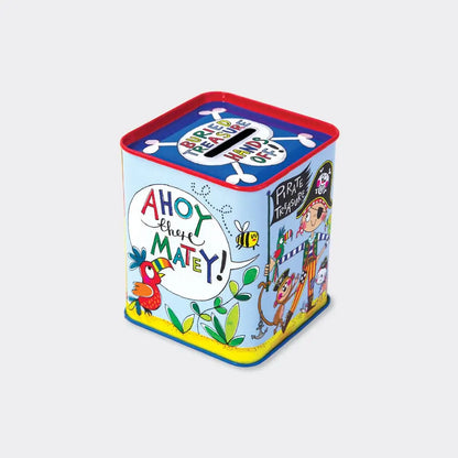 Money Box - Buried Treasure/Pirate