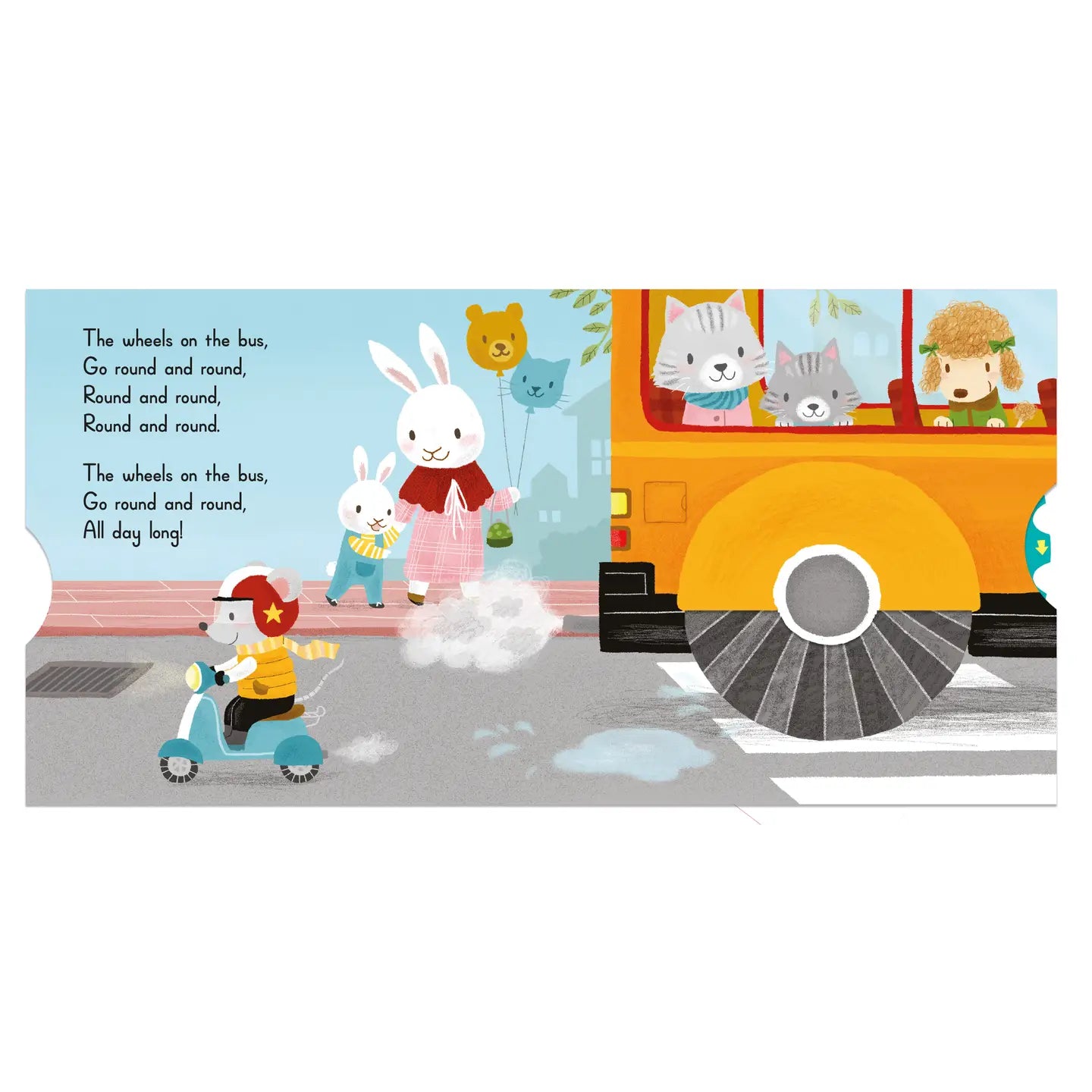 Sing Along with Me! the Wheels On the Bus