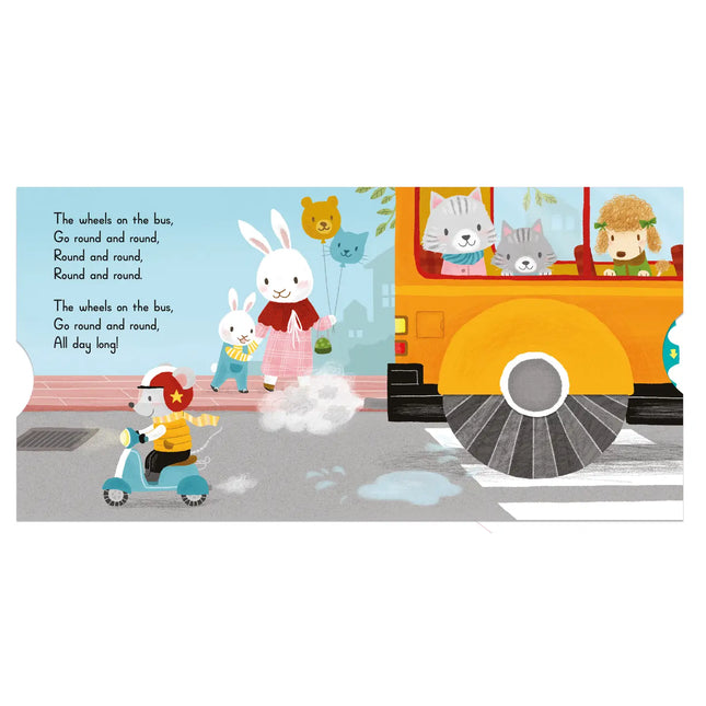 Sing Along with Me! The Wheels On the Bus