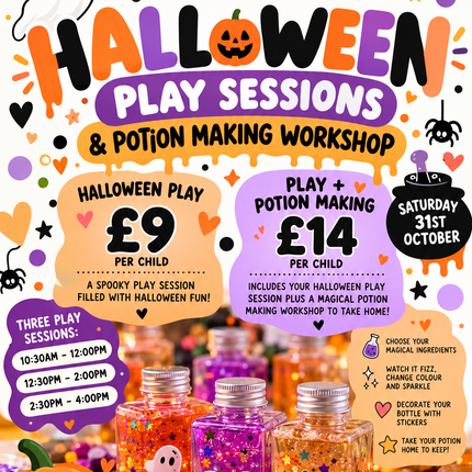 Halloween Play & Potion Making