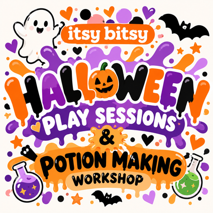 Halloween Play & Potion Making