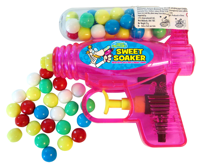 Crazy Candy Factory Sweet Soaker Toy & Candy