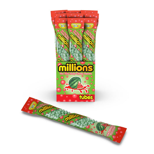 Millions Limited Edition Watermelon Tubes
