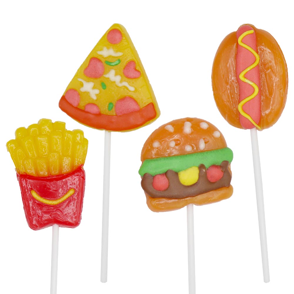Candy Realms Fast Food Pops