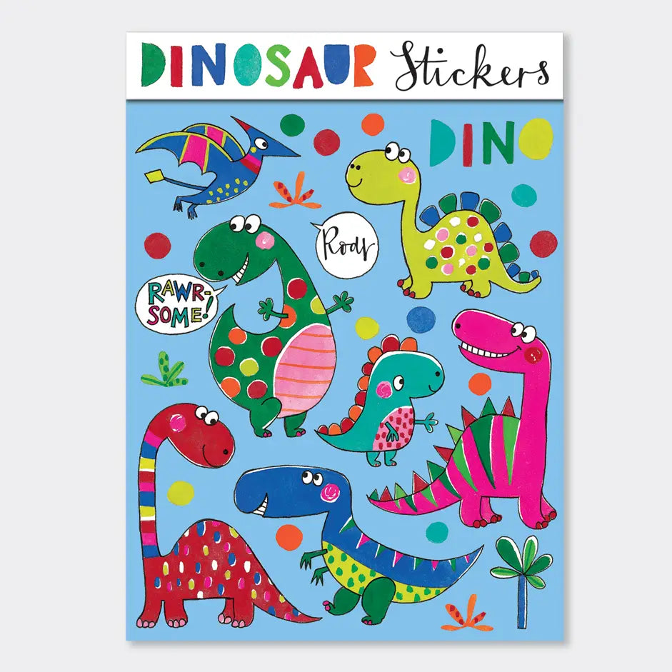 Sticker Books - Dinosaur