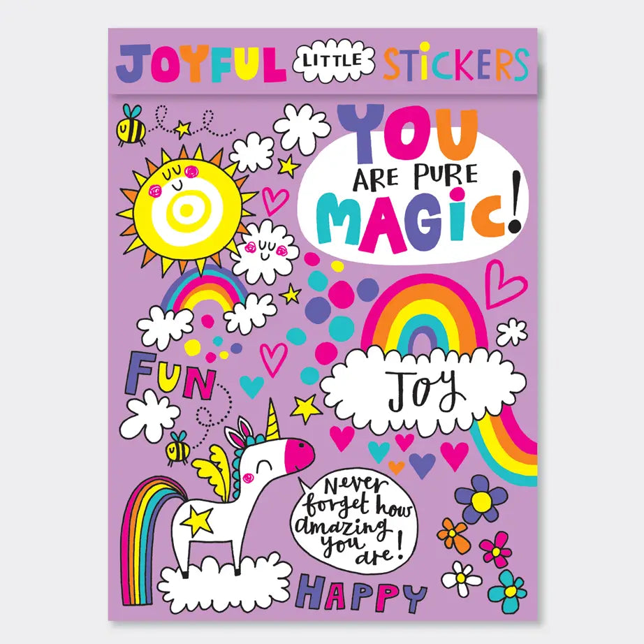 Sticker Books - Joyful Little Stickers