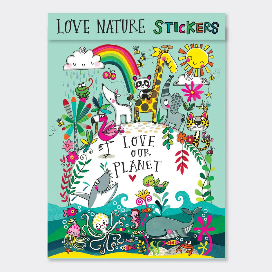 Sticker Books - Love Our Planet