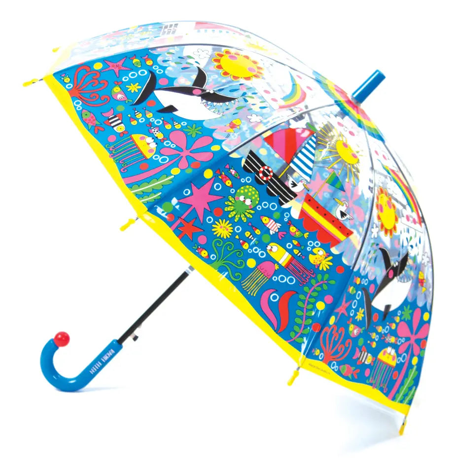 Kid's Umbrella - Under the Sea